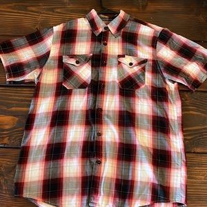 Dixxon flannel company bamboo button up. Size L